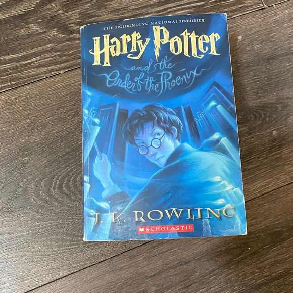 Harry Potter and the Order of the Phoenix by J. K. Rowling, Paperback Book - Picture 1 of 5